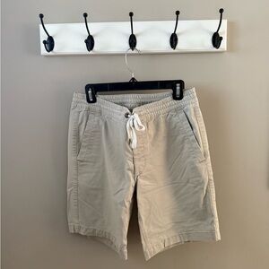 Polo by Ralph Lauren Beige Flat Front Shorts